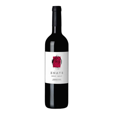Enate Merlot/Merlot - Spansk Rødvin